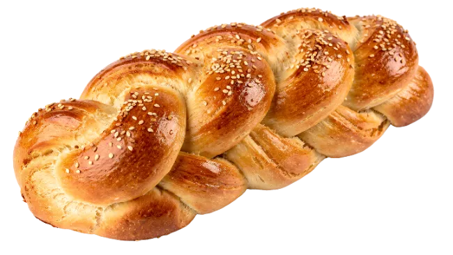 Fresh Baked Challah Bread Loaf