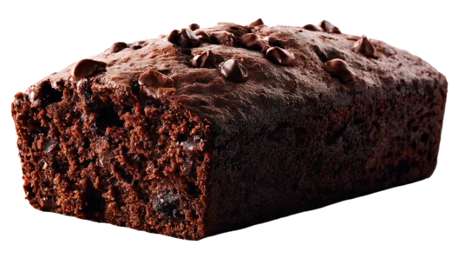 Fresh Baked Chocolate Loaf Cake