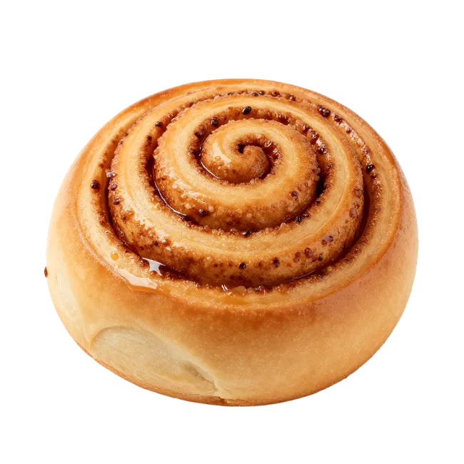 Fresh Baked Cinnamon Roll