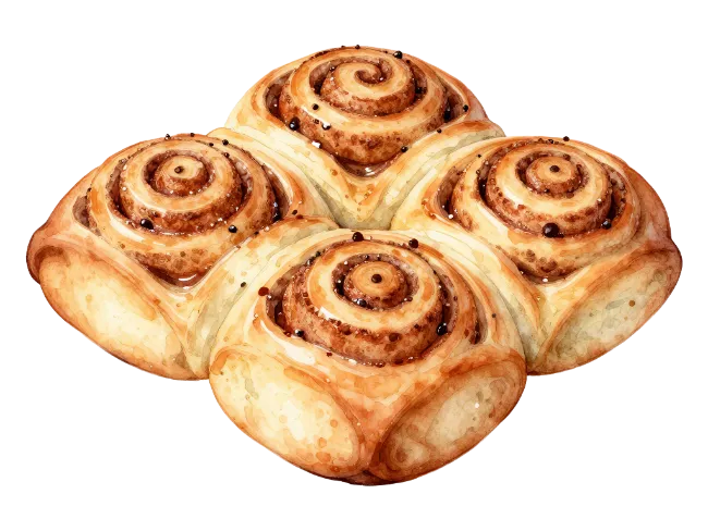 Fresh Baked Cinnamon Rolls