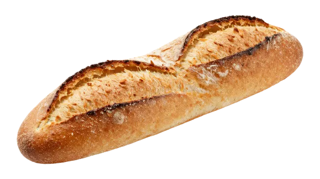 Fresh Baked French Baguette Bread