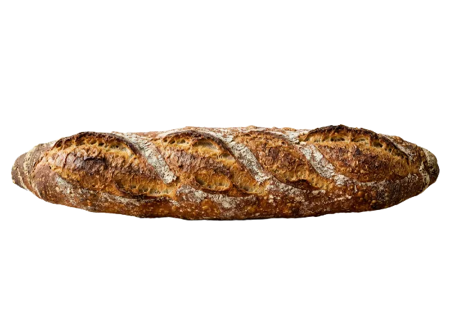 Fresh Baked French Baguette Bread