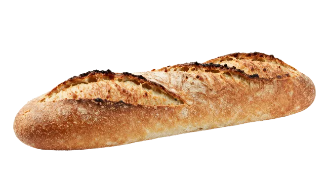 Fresh Baked French Baguette Bread