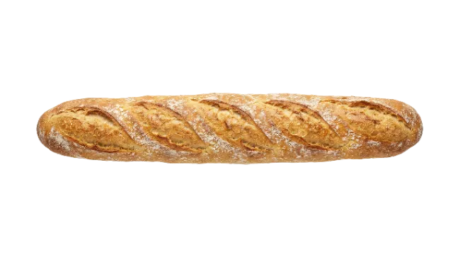 Fresh Baked French Baguette Bread