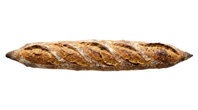 Fresh Baked French Baguette Bread