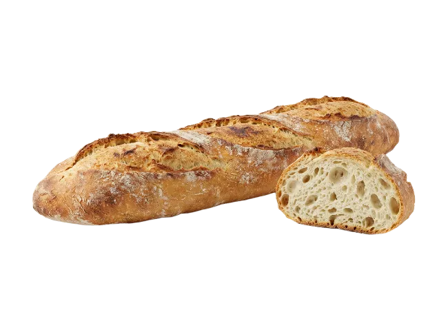 Fresh Baked French Baguette Bread Loaf