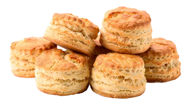 Fresh Baked Golden Brown Biscuits