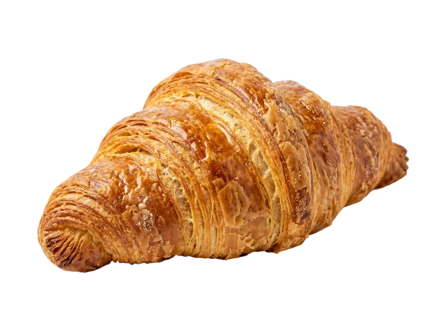 Fresh Baked Golden Croissant
