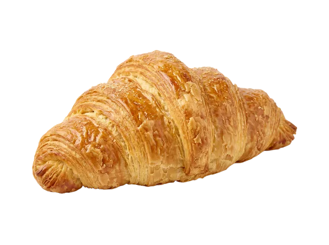 Fresh Baked Golden Croissant