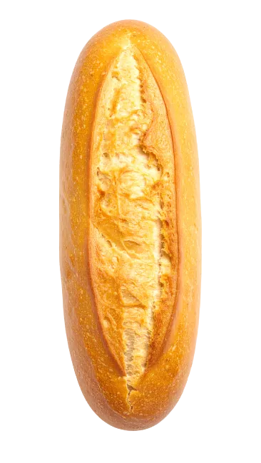 Fresh Baked Italian Baguette Bread Loaf