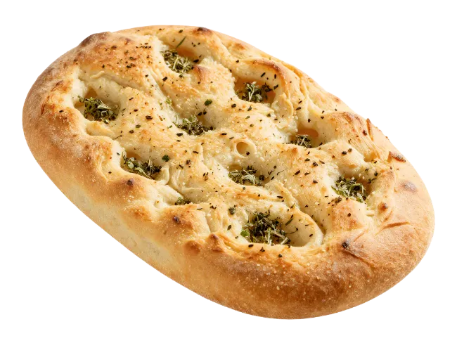 Fresh Baked Italian Focaccia Bread