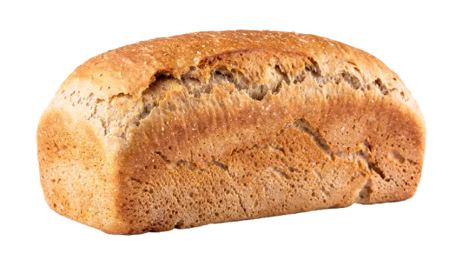 Fresh Baked Loaf of Whole Grain Bread