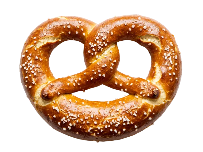 Fresh Baked Salted Pretzel