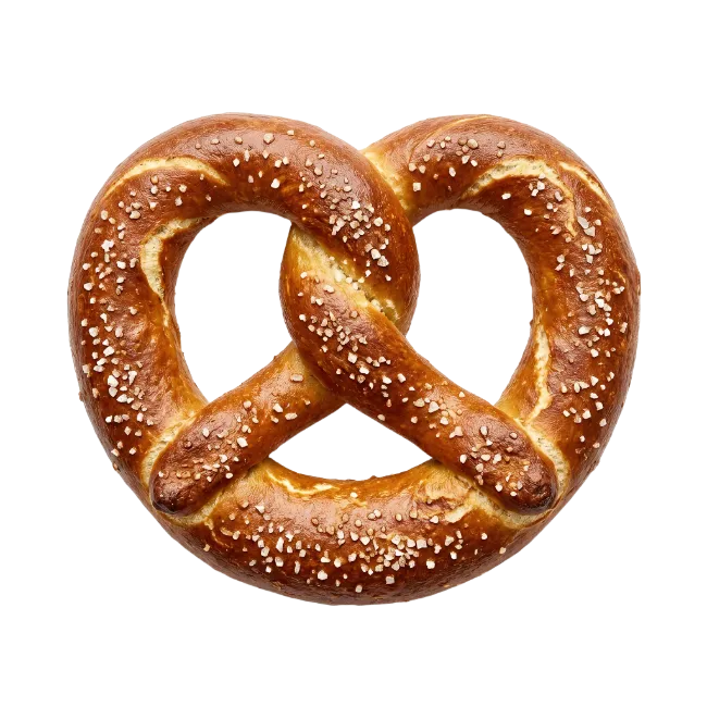 Fresh Baked Salted Pretzel