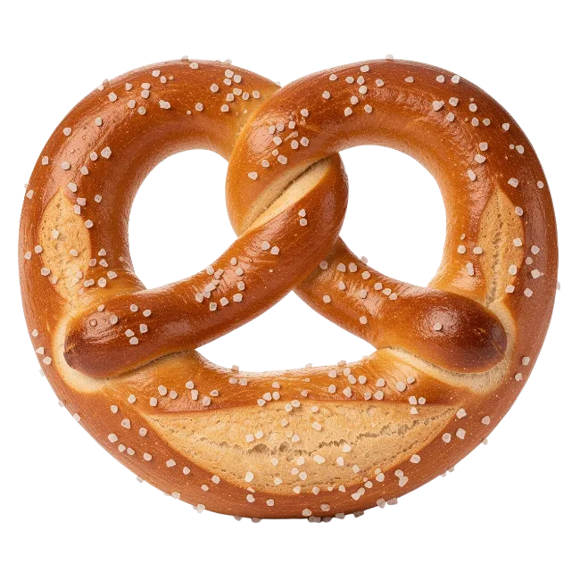 Fresh Baked Salted Pretzel