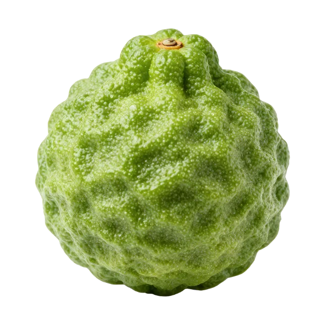 Fresh Bergamot Citrus Fruit