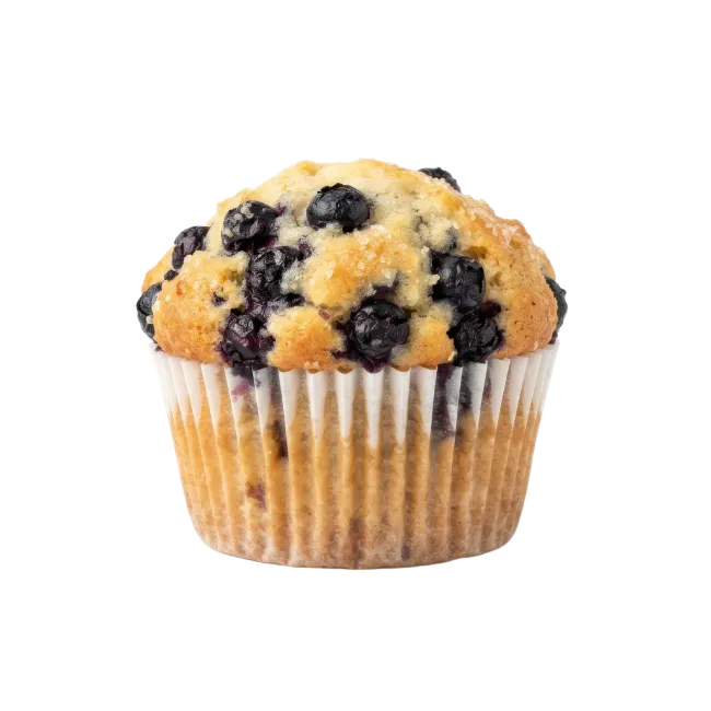 Fresh Blueberry Muffin