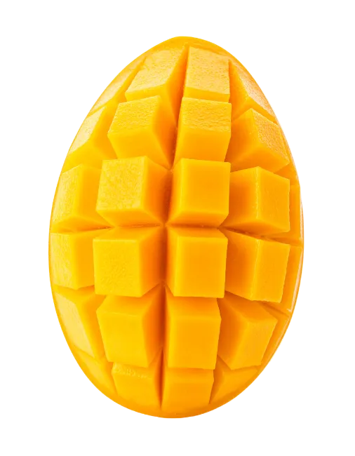 Fresh Diced Mango Fruit Slice