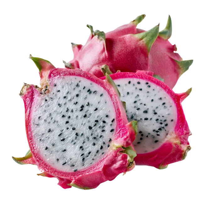 Fresh Dragon Fruit Slice