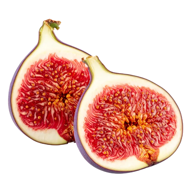 Fresh Fig Halves