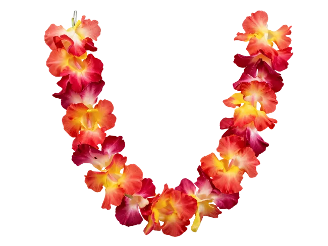 Fresh Flower Garland Lei