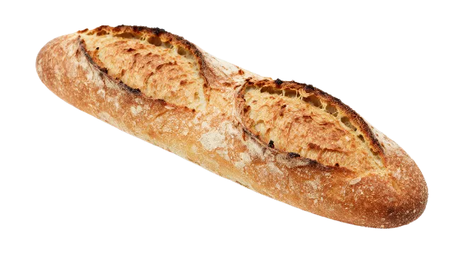 Fresh French Baguette Bread