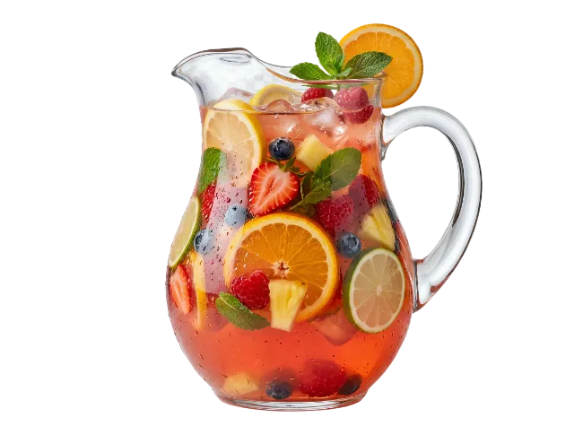 Fresh Fruit Punch Pitcher