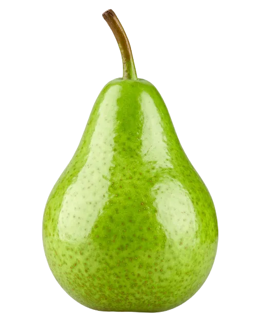 Fresh Green Pear Fruit