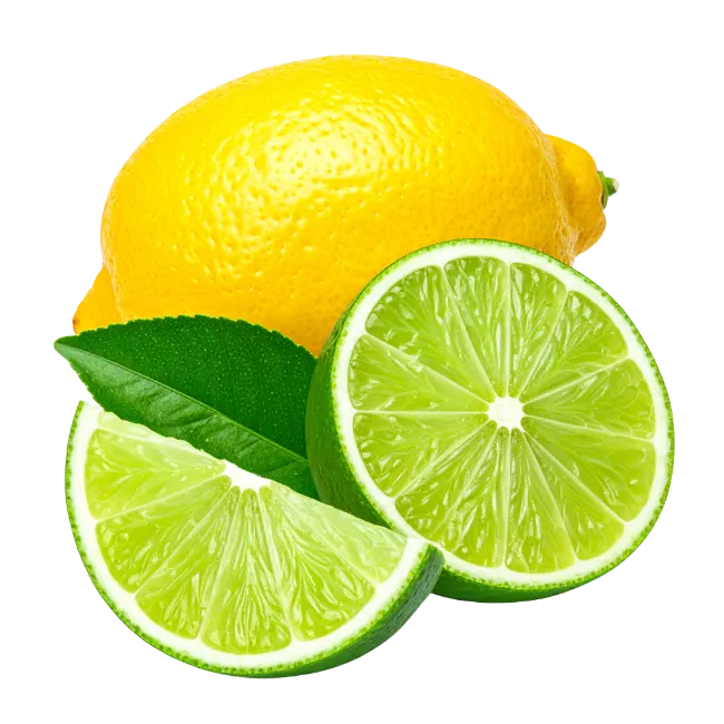 Fresh Lemon and Limes