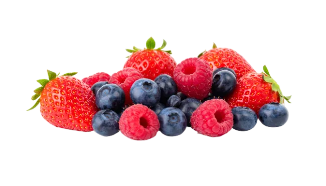 Fresh Mixed Berries Assortment