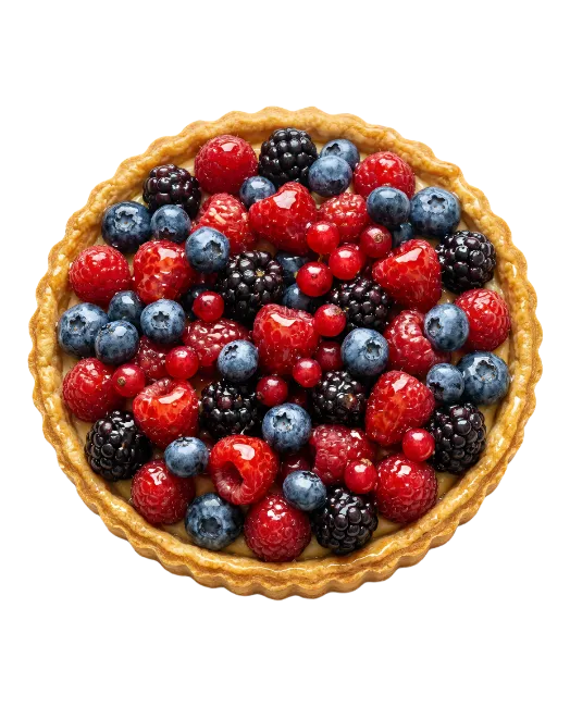 Fresh Mixed Berry Tart