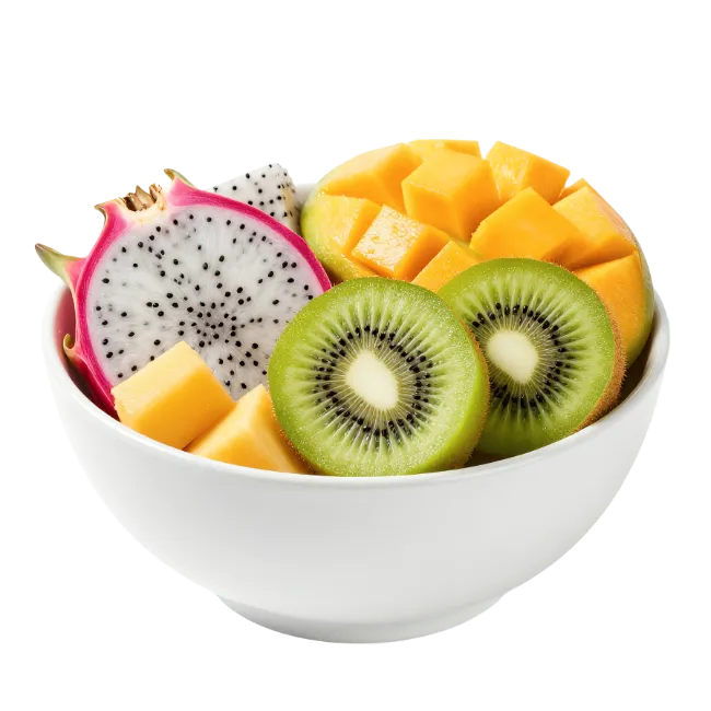 Fresh Mixed Fruit Bowl