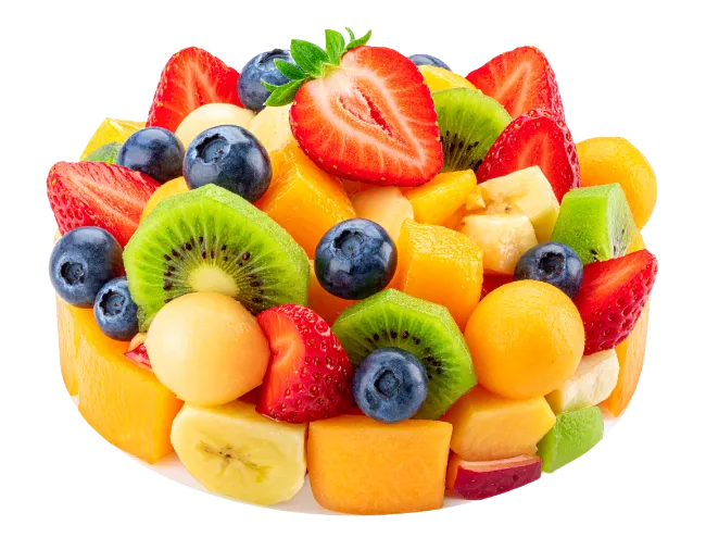 Fresh Mixed Fruit Salad Bowl