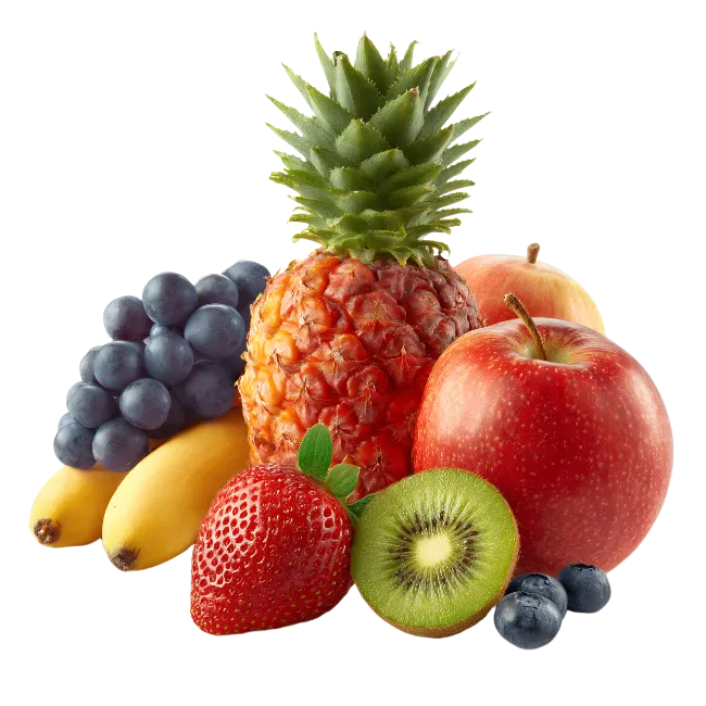 Fresh Mixed Fruits Assortment