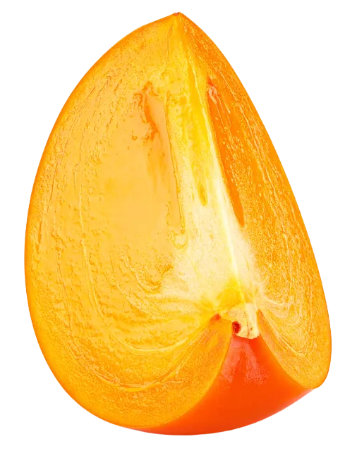 Fresh Persimmon Slice Fruit