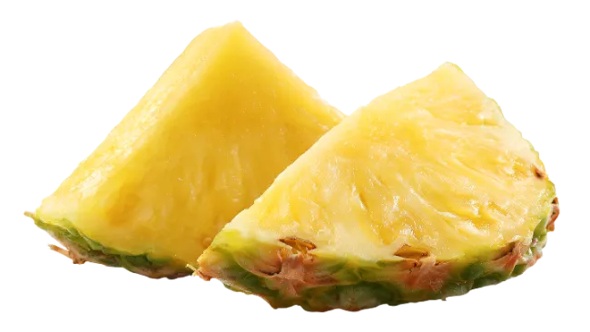 Fresh Pineapple Slices