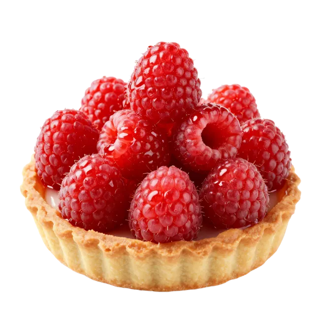 Fresh Raspberry Tart Pastry