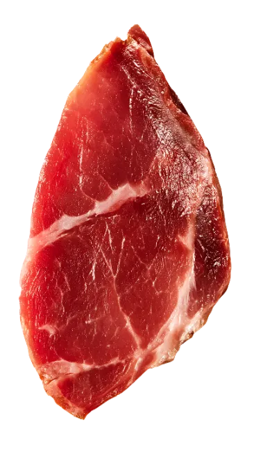 Fresh Raw Pork Steak Slice