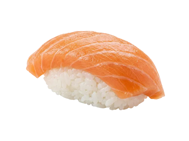 Fresh Salmon Nigiri Sushi Piece
