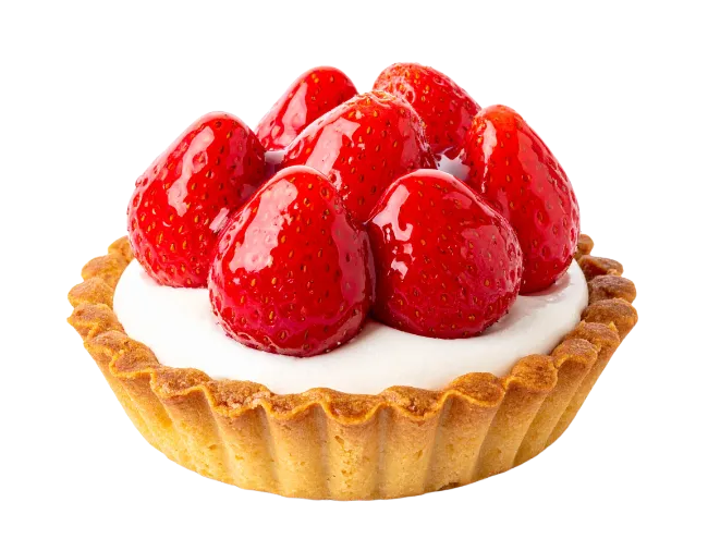 Fresh Strawberry Tart Pastry