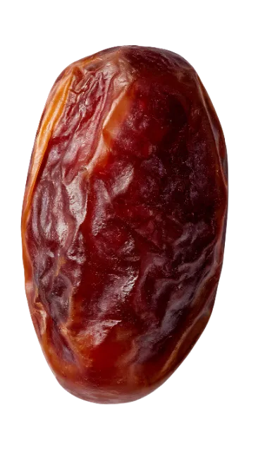 Fresh Sweet Date Fruit Isolated
