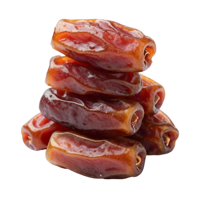 Fresh Sweet Date Fruit Stacked
