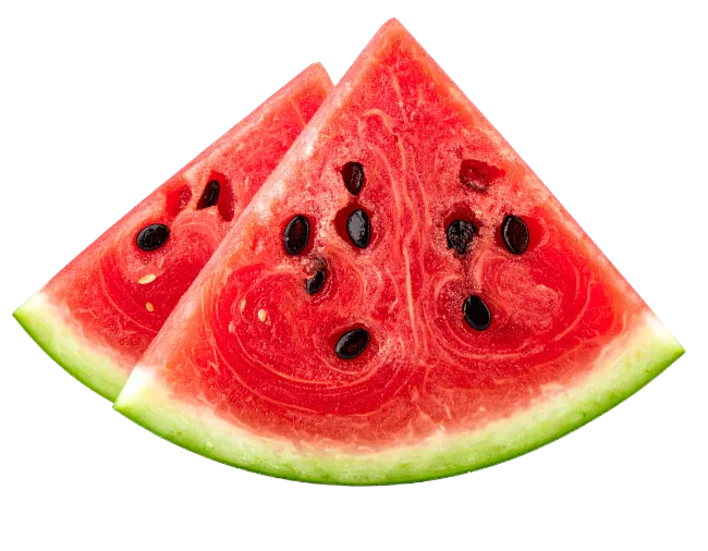 Fresh Watermelon Slices
