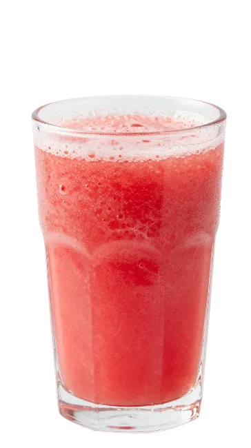 Fresh Watermelon Smoothie in Glass