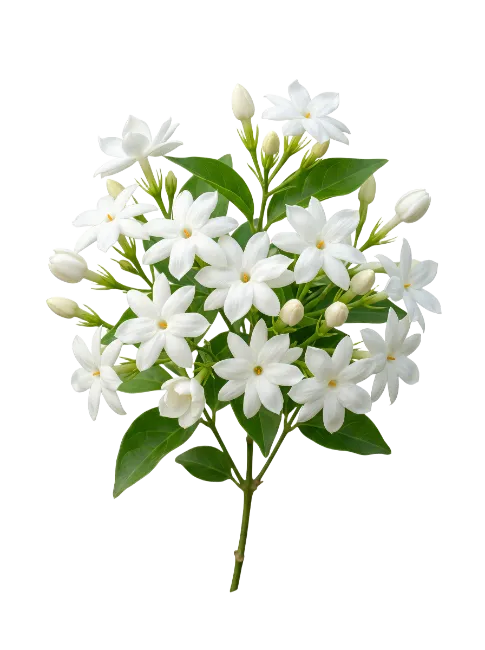 Fresh White Jasmine Flowers Bouquet