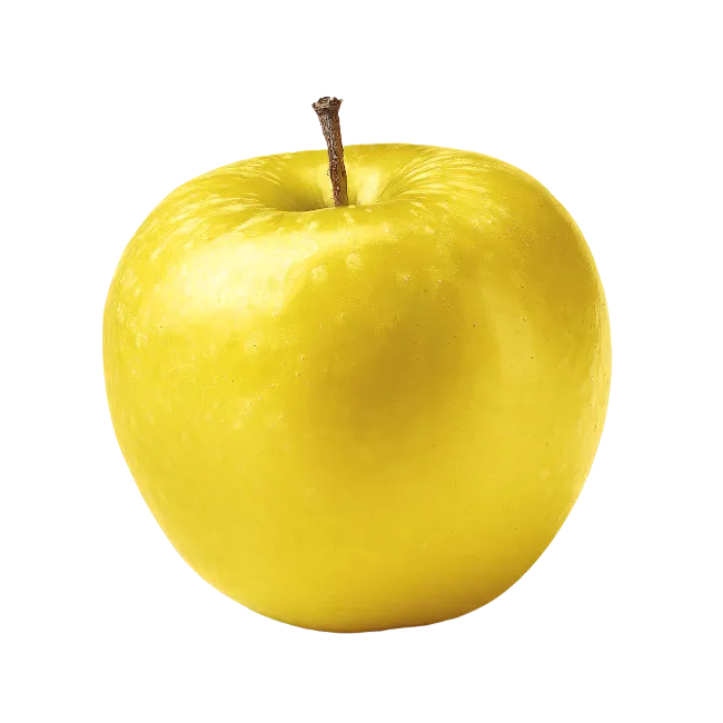 Fresh Yellow Apple Fruit