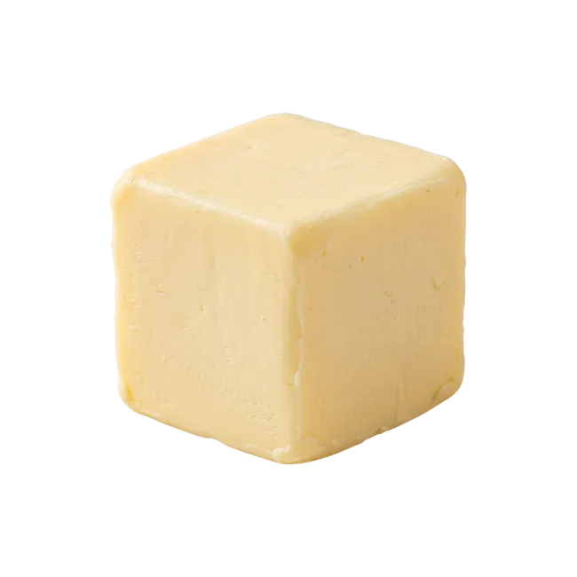 Fresh Yellow Butter Cube