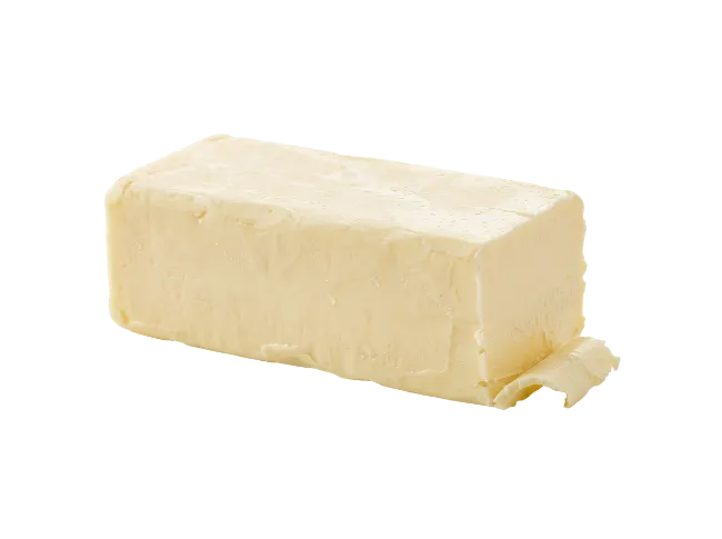 Fresh Yellow Butter Stick Block