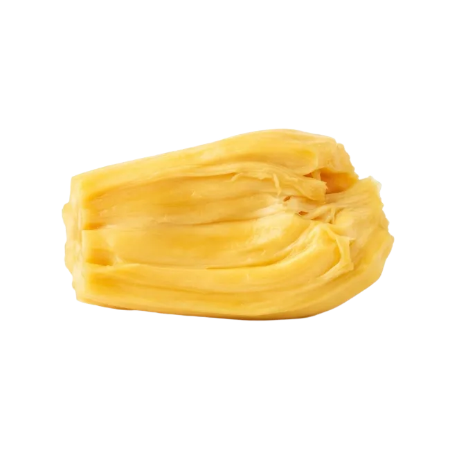 Fresh Yellow Jackfruit Pod Slice