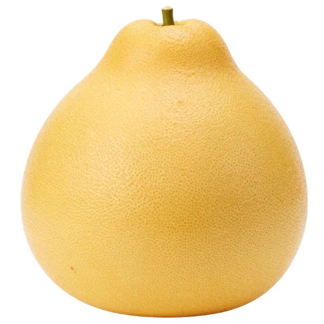 Fresh Yellow Pomelo Fruit